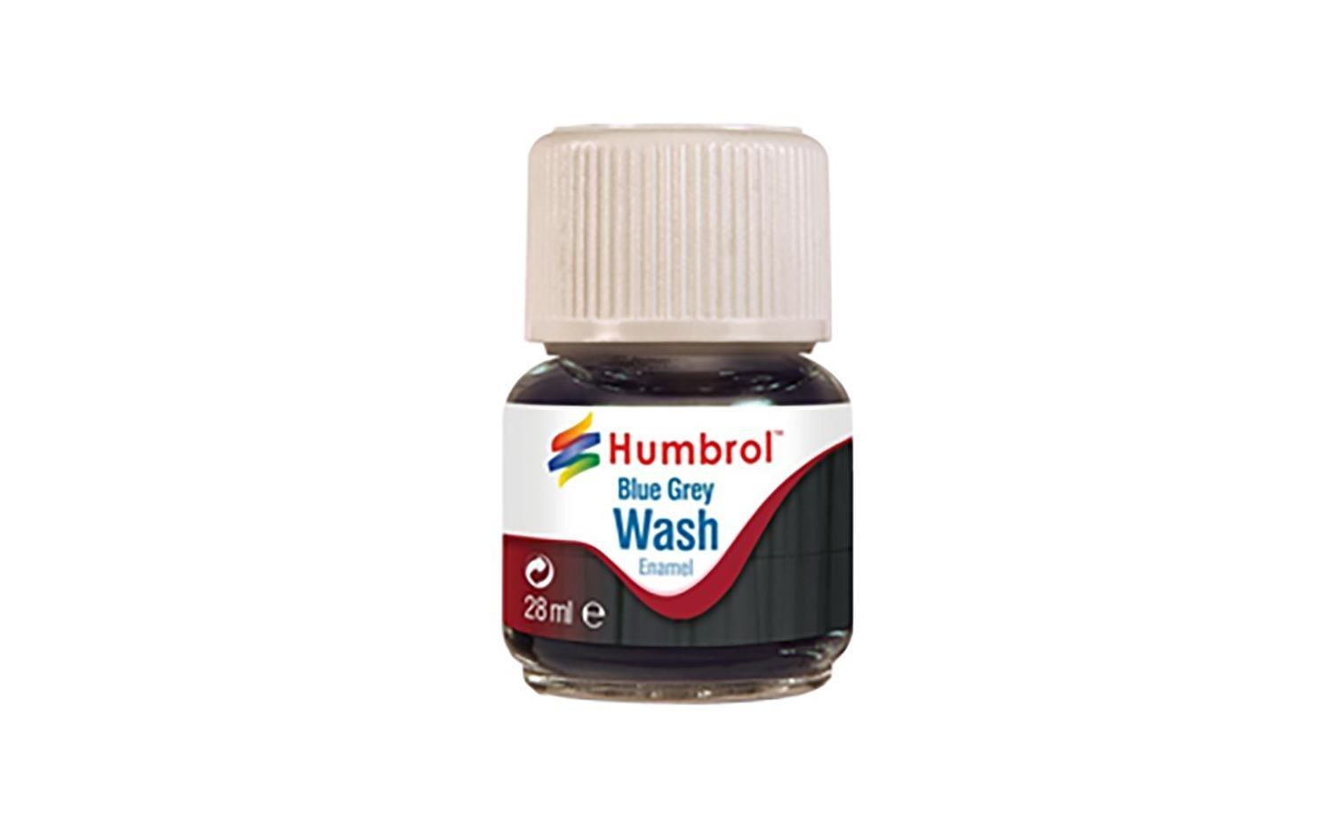 Humbrol AV0206 28ml Enamel Wash - Blue Grey Humbrol AV0206 28ml Enamel Wash - Blue Grey