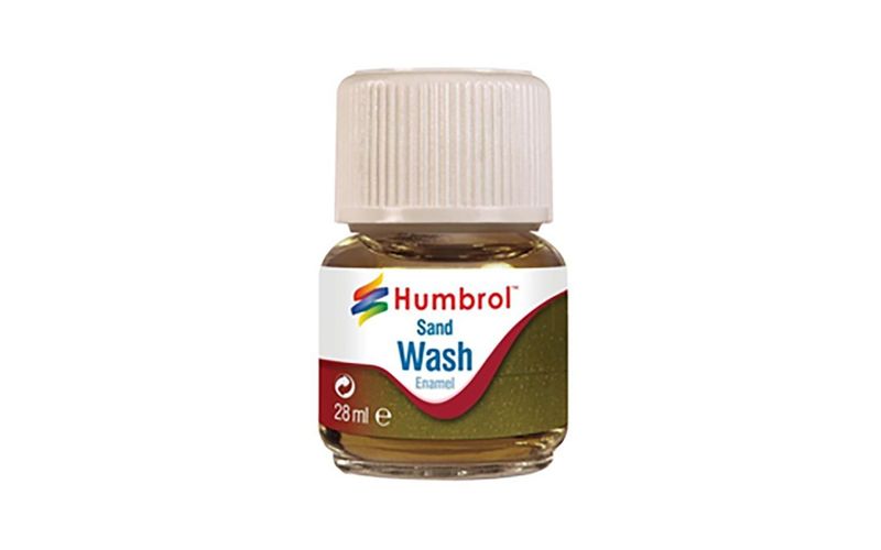 Humbrol AV0207 28ml Enamel Wash - Sand Humbrol AV0207 28ml Enamel Wash - Sand
