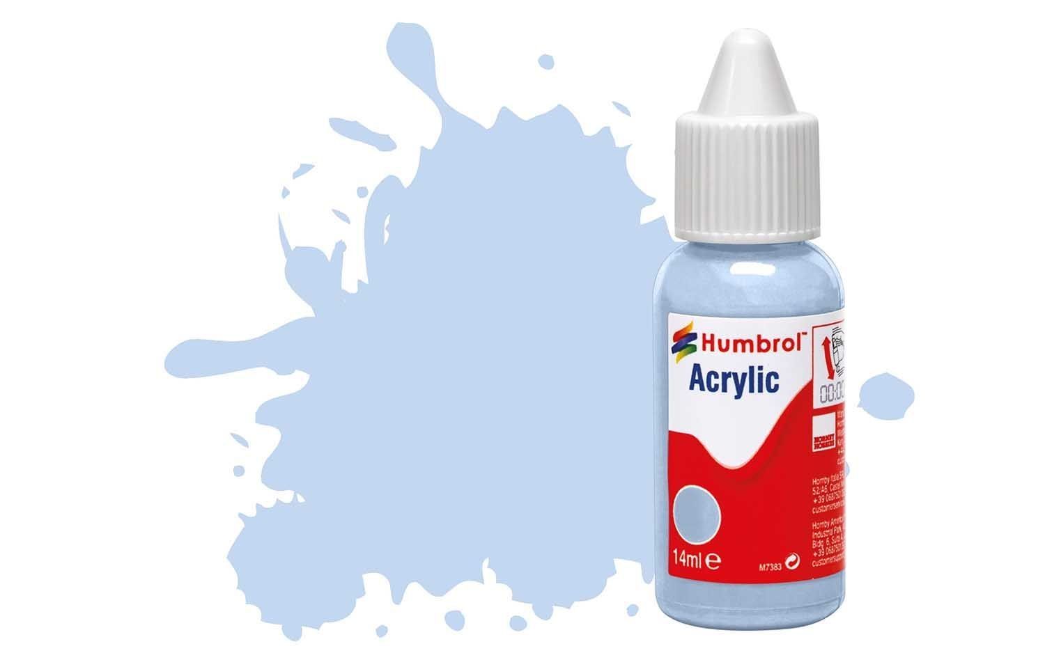 Humbrol Acrylic Dropper Bottles- 14ml Humbrol Acrylic Dropper Bottles- 14ml