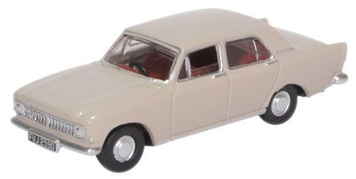 Oxford Diecast Ford Zephyr Purbeck Grey (76ZEP010) 1:76 (OO) Scale Model