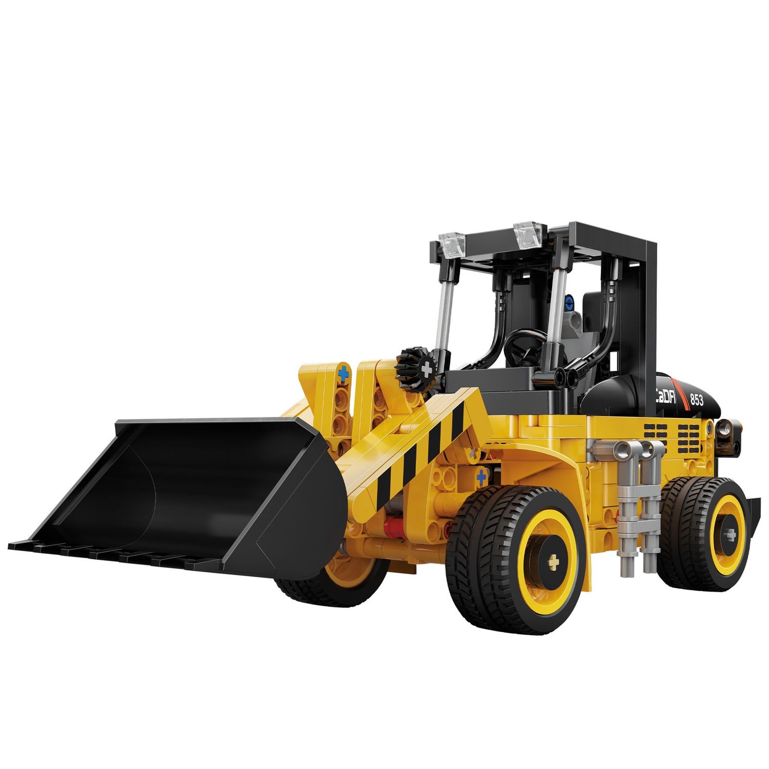 CaDA C65023W Wheel loader - 403 pcs Plastic Brick Construction Kit