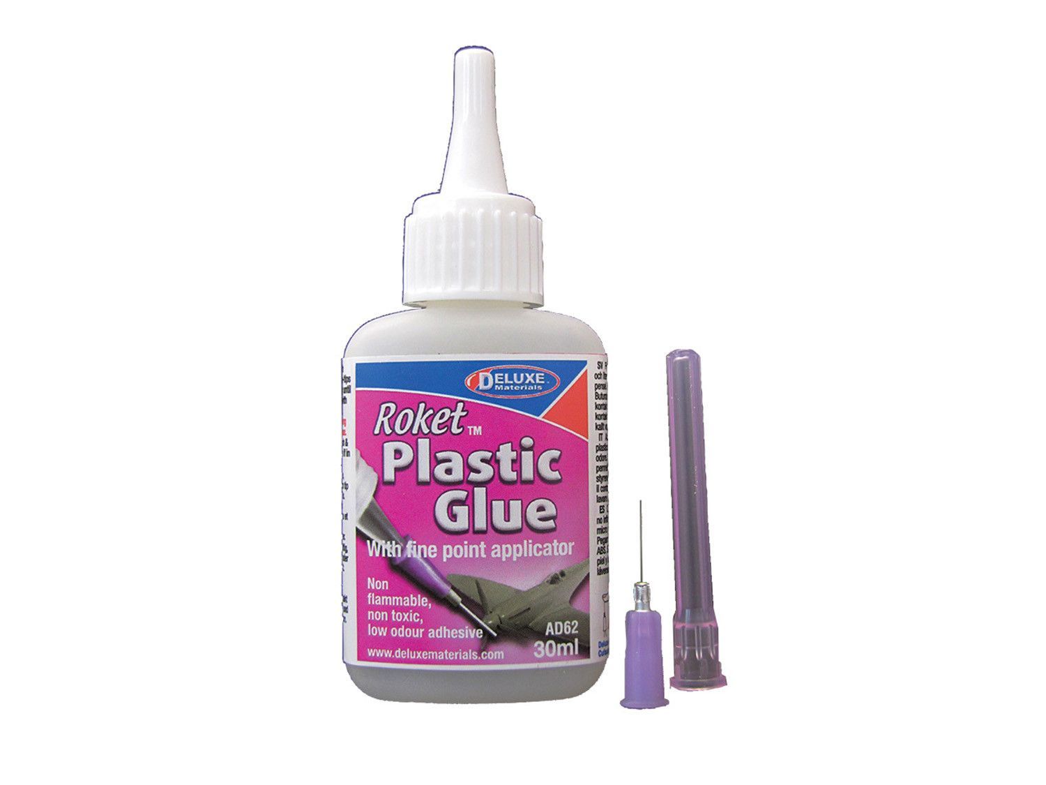 Deluxe Materials AD62 Roket Plastic Glue (30ml)