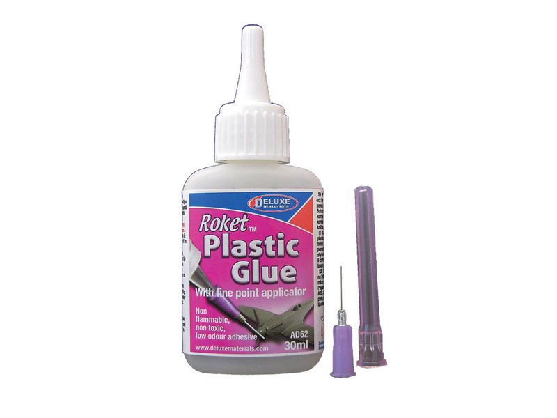 Deluxe Materials AD62 Roket Plastic Glue (30ml)