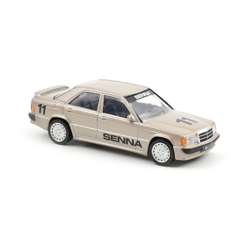 Norev 351196 1984 Mercedes Benz 190E 2.3 16 - Beige Metallic SENNA 1:43 Scale Diecast Model Norev 351196 1984 Mercedes Benz 190E 2.3 16 - Beige Metallic SENNA 1:43 Scale Diecast Model