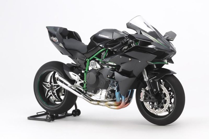 Tamiya 14131 Kawasaki Ninja H2R 1:12 Scale Plastic Model Kit Tamiya 14131 Kawasaki Ninja H2R 1:12 Scale Plastic Model Kit