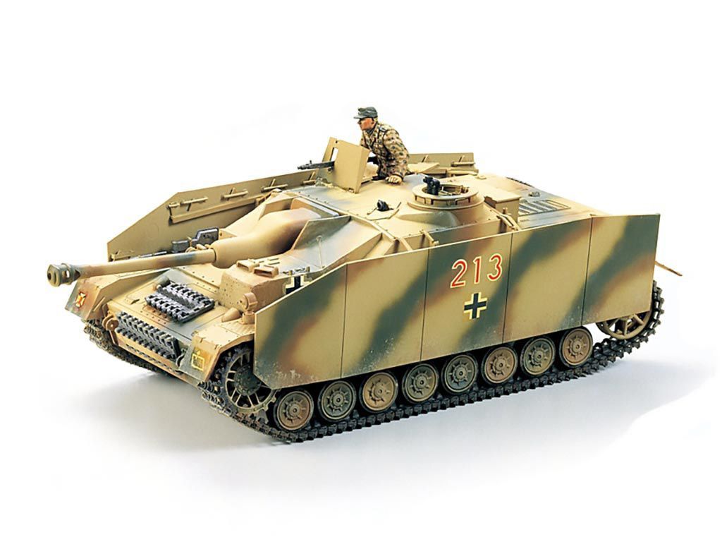 Tamiya 35087 German  Sturmgeschuetz IV 1:35 Scale Plastic Model Kit