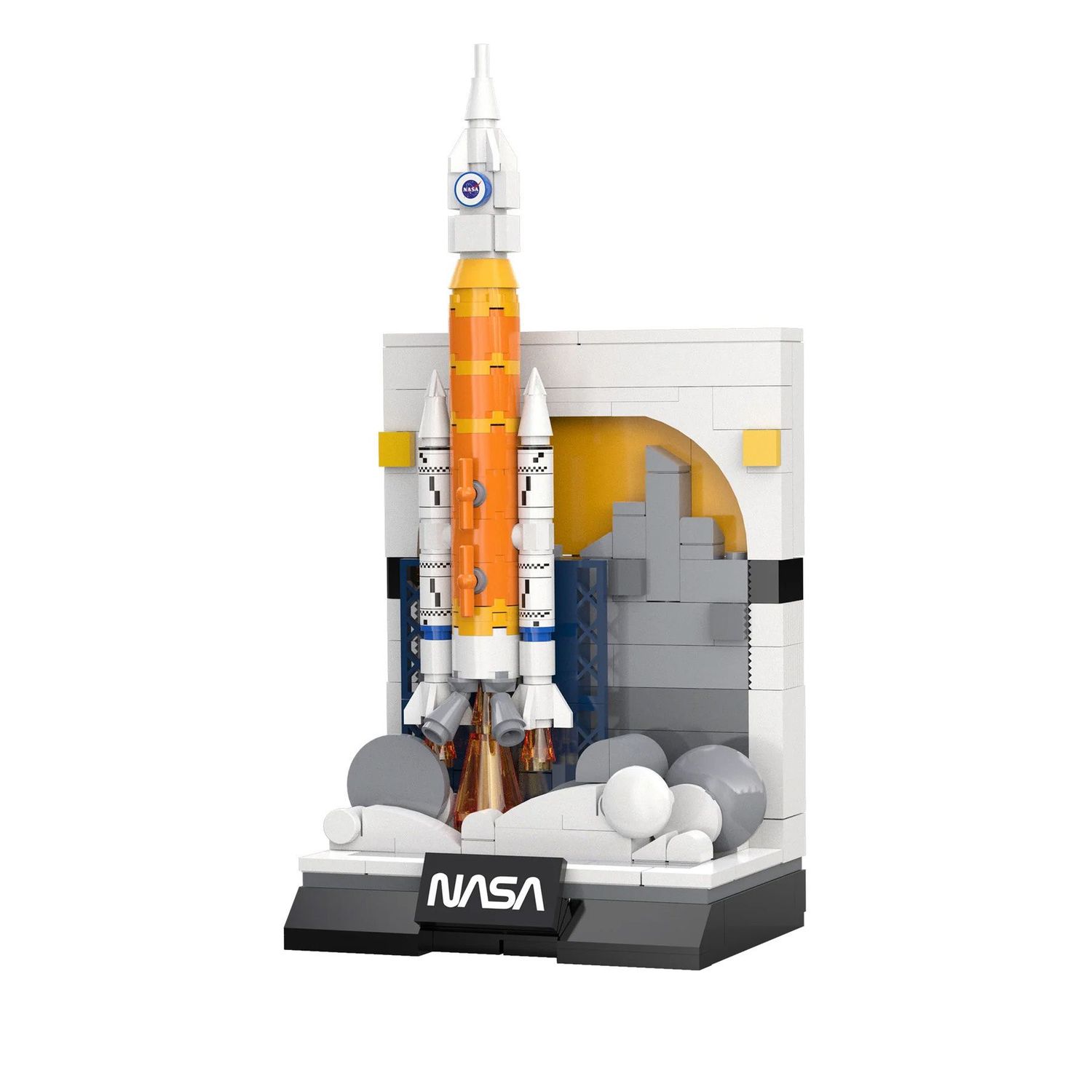 CaDA C56044W SLS Artemis Rocket - 197pcs Plastic Brick Construction Kit