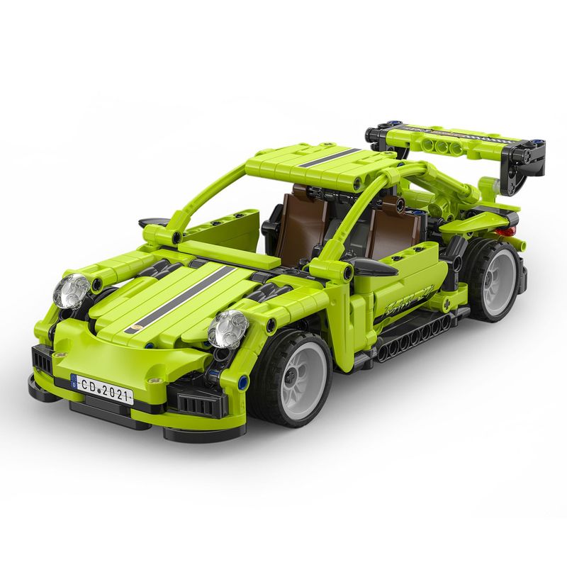 CaDA C52024W 1:18 Scale Legend Pull-Back Sports Car - 387 pcs Plastic Brick Construction Kit CaDA C52024W 1:18 Scale Legend Pull-Back Sports Car - 387 pcs Plastic Brick Construction Kit