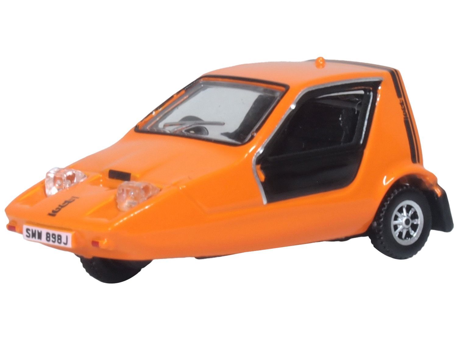Oxford Diecast Bond Bug Orange (76BUG001) 1:76 (OO) Scale Model Oxford Diecast Bond Bug Orange (76BUG001) 1:76 (OO) Scale Model