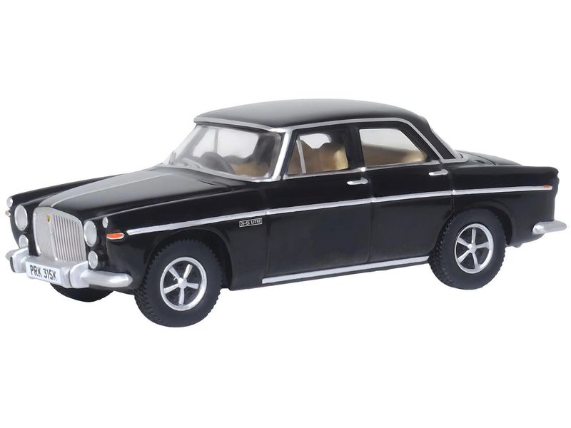 Oxford Diecast Rover P5B Black Wilson/Thatcher (76RP5002) 1:76 (OO) Scale Model Oxford Diecast Rover P5B Black Wilson/Thatcher (76RP5002) 1:76 (OO) Scale Model