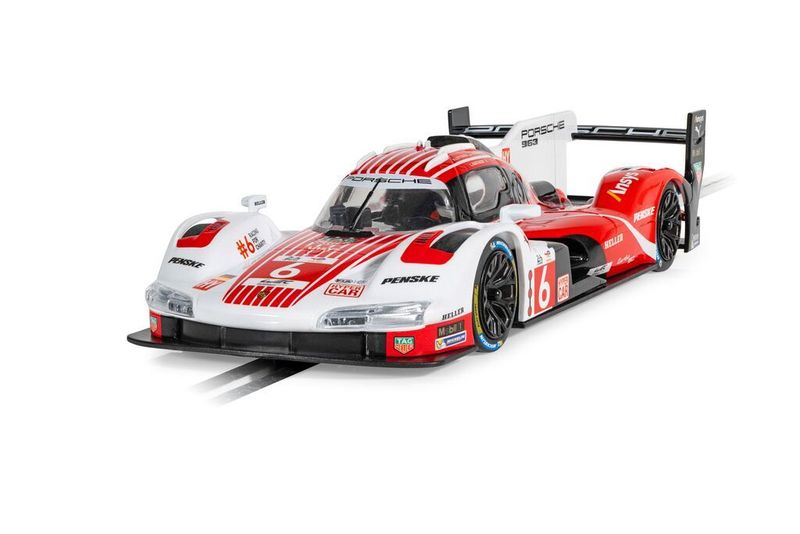 Scalextric C4593 Porsche 963 24hrs LeMans 2024 - 4th Place Slot Car Scalextric C4593 Porsche 963 24hrs LeMans 2024 - 4th Place Slot Car