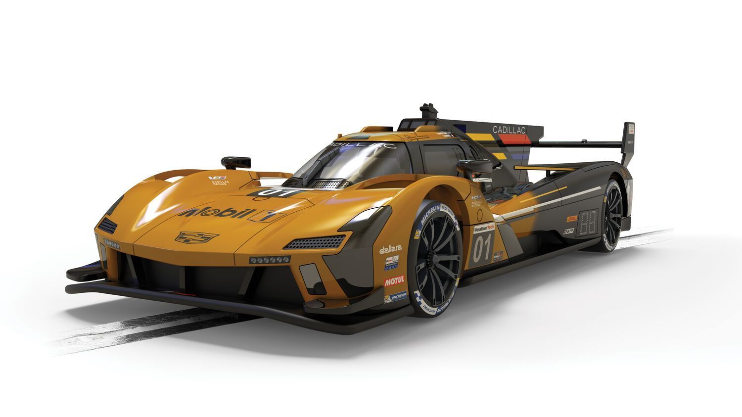 Scalextric C4586 Cadillac V-Series.R - Cadillac Racing No.01 - 12 Hours of Sebring 2024 Slot Car Scalextric C4586 Cadillac V-Series.R - Cadillac Racing No.01 - 12 Hours of Sebring 2024 Slot Car