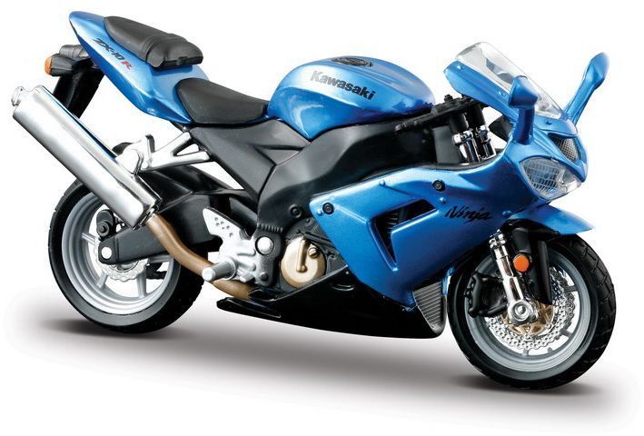 Bburago 18-51014 Kawasaki Ninja ZX-10R 1:18 Scale Diecast Model