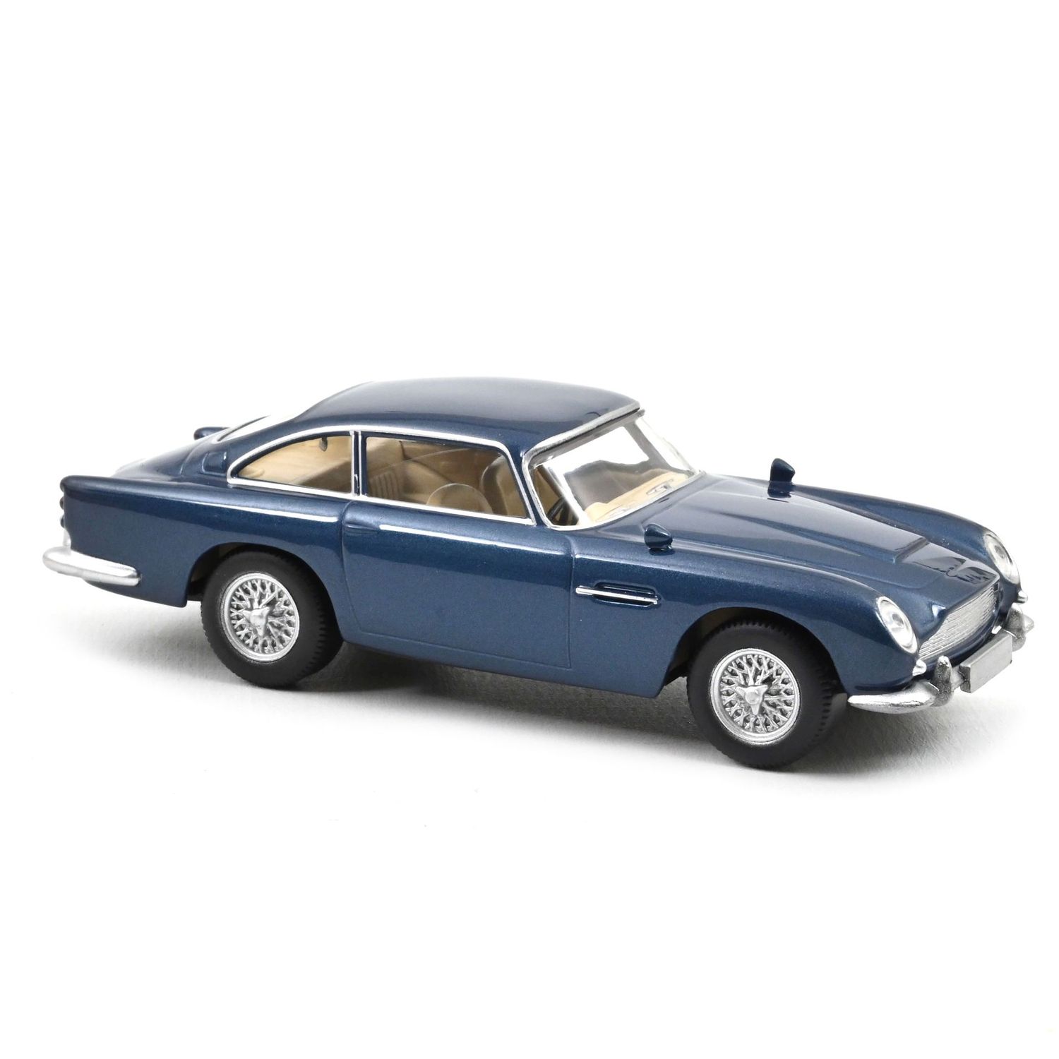 Norev 270505 1963 Aston Martin DB5 Sierra Blue 1:43 Scale Diecast Model Norev 270505 1963 Aston Martin DB5 Sierra Blue 1:43 Scale Diecast Model