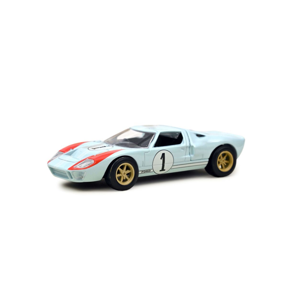 Norev 270568 Ford GT40 1966 LeMans #1 Ken Miles 1:43 Scale Diecast Model Norev 270568 Ford GT40 1966 LeMans #1 Ken Miles 1:43 Scale Diecast Model