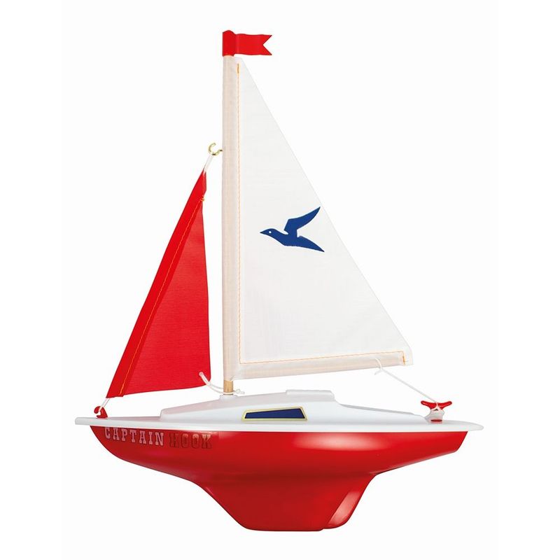 Günther G1829 Captain Hook Plastic Sailing Boat 24cm