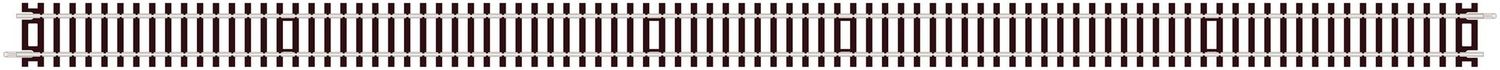 Peco ST-204 Long Straight 670mm Code 100 OO/HO Gauge