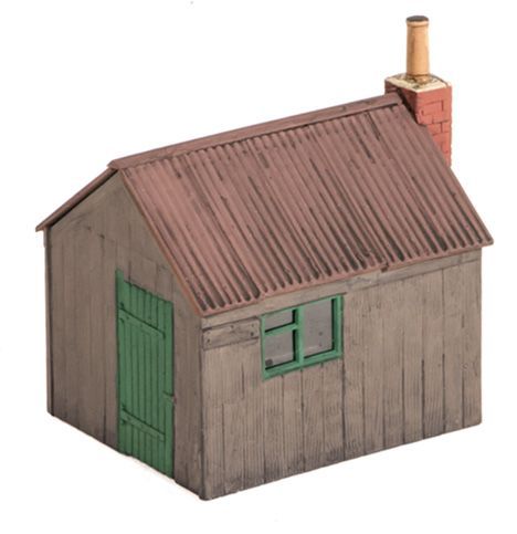 Wills Kits SS50 Platelayers Hut Kit OO/HO Gauge