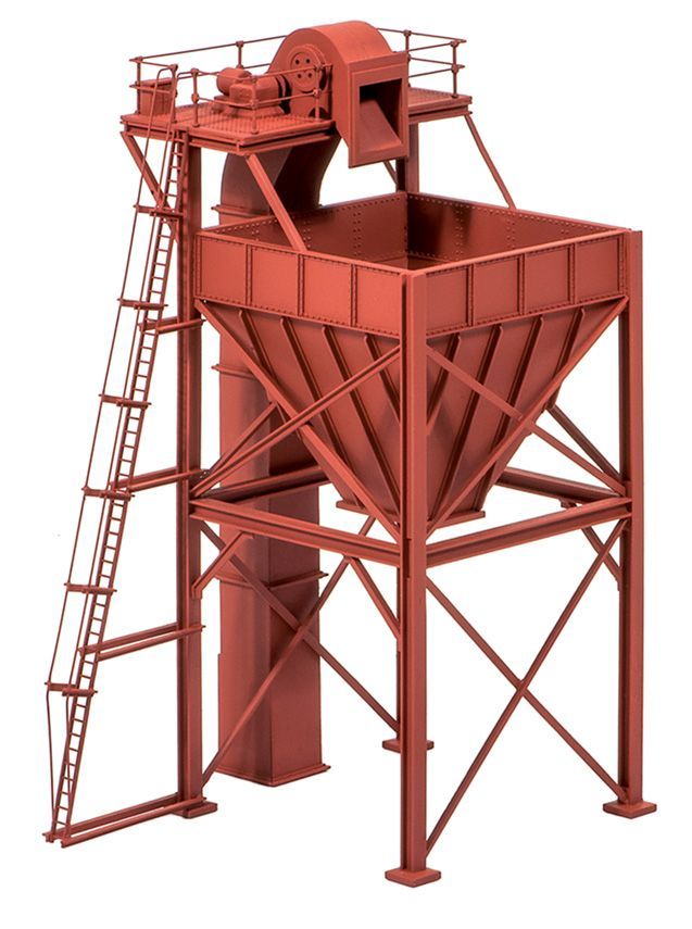 Ratio 547 Coaling Tower Kit OO/HO Gauge Ratio 547 Coaling Tower Kit OO/HO Gauge