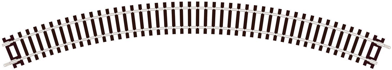 Peco ST-221 Double Curve, 1st Radius Code 100 OO/HO Gauge Peco ST-221 Double Curve, 1st Radius Code 100 OO/HO Gauge