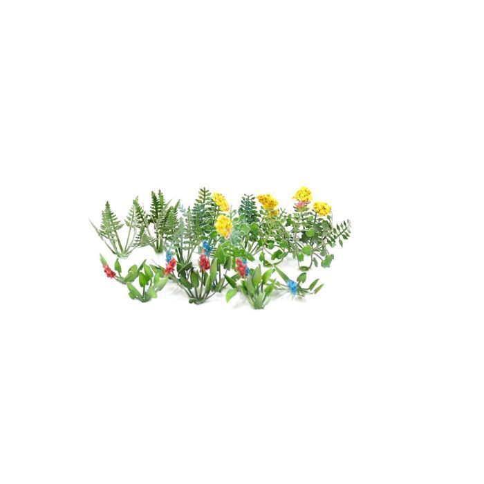 Gaugemaster GM1642 Wild Flowers (17) (GM178) OO Scale Set Gaugemaster GM1642 Wild Flowers (17) (GM178) OO Scale Set