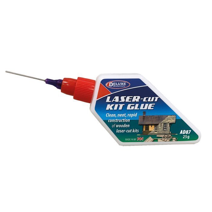 Deluxe Materials AD87 Laser Cut Kit Glue (25g)