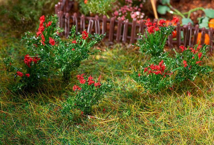 Faller 181281 Roses (26) OO Scale Set