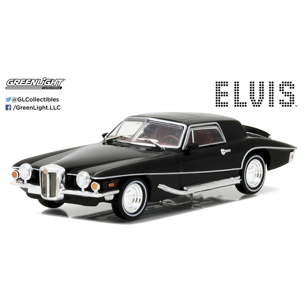 Greenlight 86503 Elvis Presley - 1971 Stutz Blackhawk 1:43 Scale Diecast Model