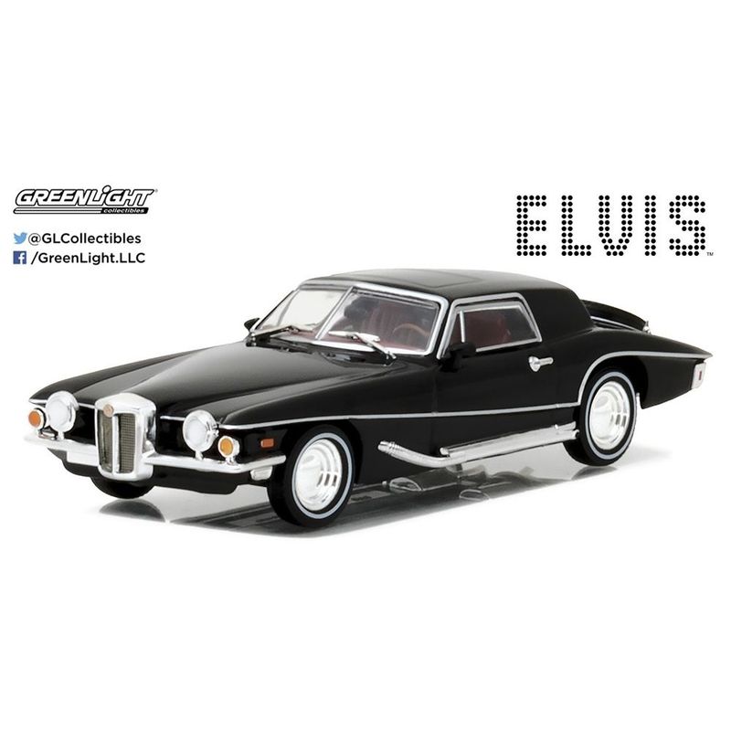 Greenlight 86503 Elvis Presley - 1971 Stutz Blackhawk 1:43 Scale Diecast Model