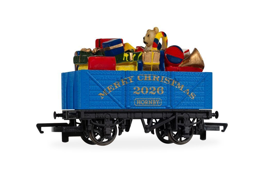 Hornby R60330 2026 Christmas Wagon Hornby R60330 2026 Christmas Wagon