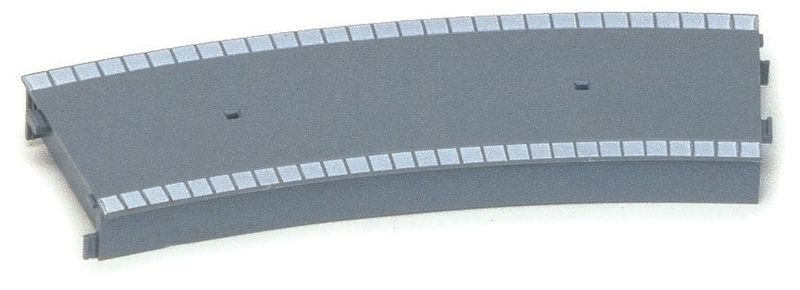 Hornby R462 Curved Platform (Large Radius) OO Gauge Hornby R462 Curved Platform (Large Radius) OO Gauge