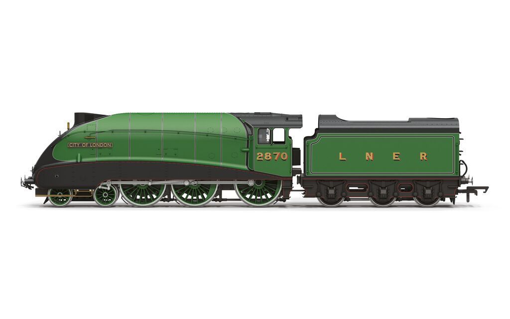 Hornby R30406 LNER - Streamlined B17 - 2870 'City of London' Era 3