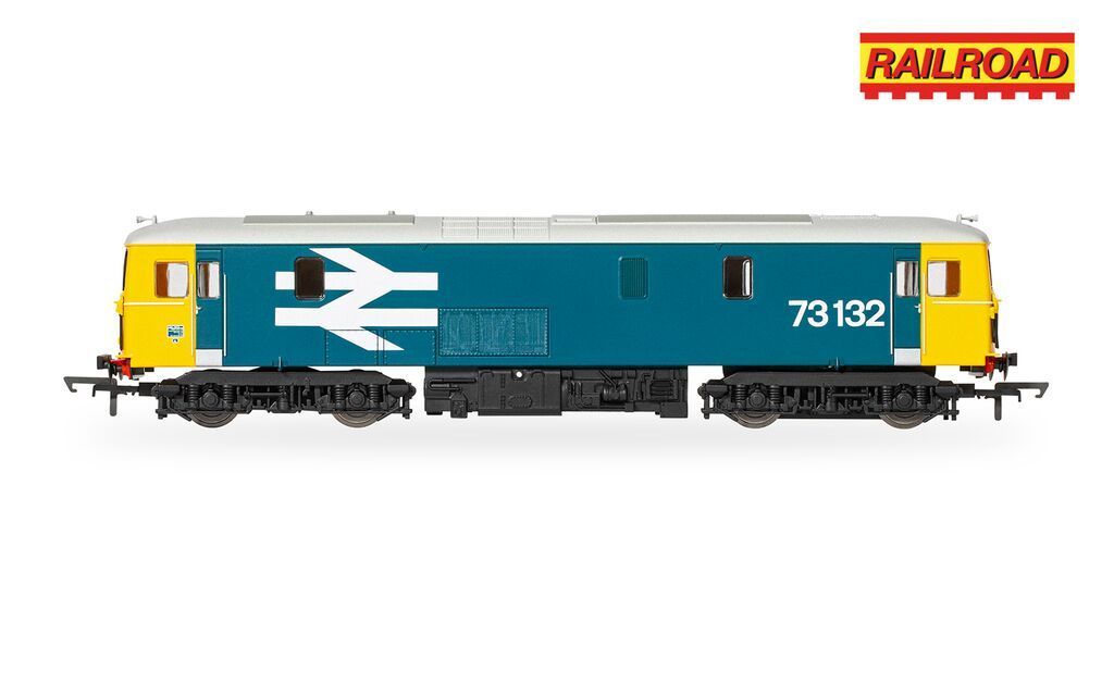 Hornby  R30431 RailRoad: Class 73 - BR - 73132 Era 8
