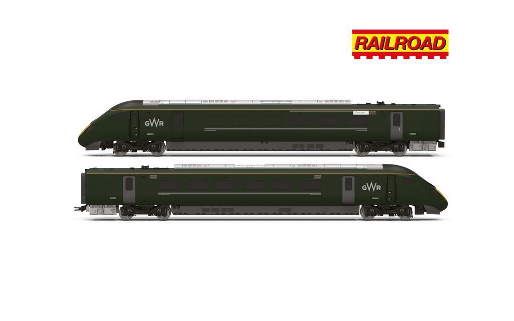 Hornby R30450 RailRoad: GWR - Class 800 - 800001 - Train Pack Era 11 Hornby R30450 RailRoad: GWR - Class 800 - 800001 - Train Pack Era 11