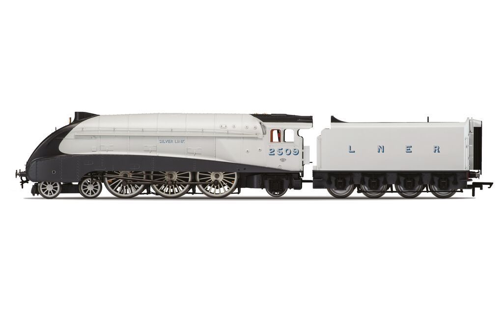 Hornby R30456 Hornby Dublo: LNER - Class A4 - 2509 'Silver Link' (Silver Jubilee Collection) Era 4