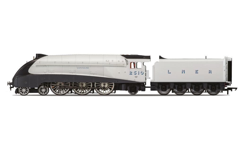 Hornby R30457 Hornby Dublo: LNER - Class A4 - 2510 'Quicksilver' (Silver Jubilee Collection) Era 4 Hornby R30457 Hornby Dublo: LNER - Class A4 - 2510 'Quicksilver' (Silver Jubilee Collection) Era 4