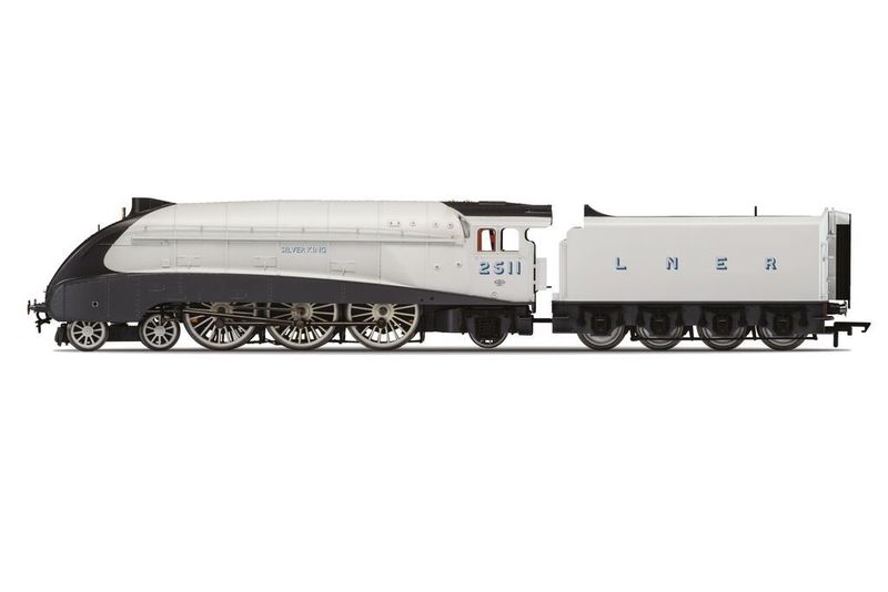 Hornby R30458 Hornby Dublo: LNER - Class A4 - 2511 'Silver King' (Silver Jubilee Collection) Era 4 Hornby R30458 Hornby Dublo: LNER - Class A4 - 2511 'Silver King' (Silver Jubilee Collection) Era 4