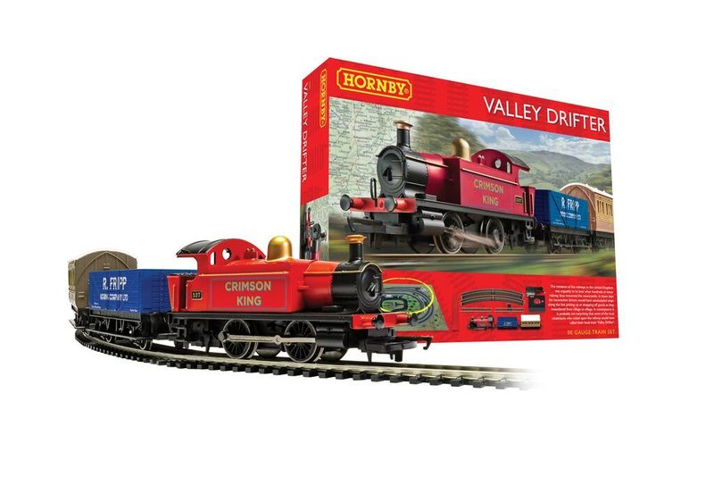 Hornby R1270M Valley Drifter Train Set OO Gauge Hornby R1270M Valley Drifter Train Set OO Gauge