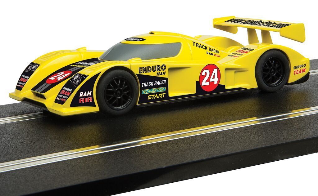 Scalextric C4112 Start Endurance Car Lightning Slot Car Scalextric C4112 Start Endurance Car Lightning Slot Car