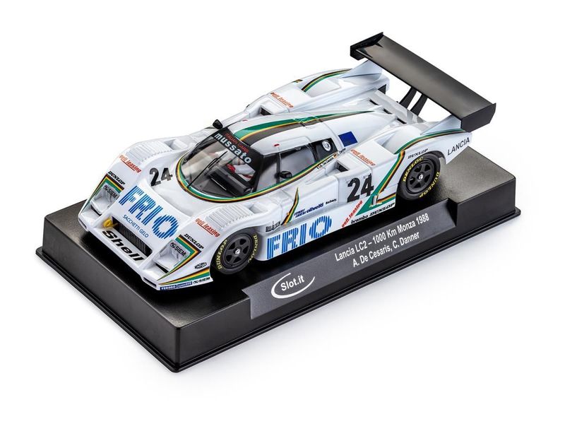 Slot.it CA21G Lancia LC2 1000km Monza 1988 De Cesaris/Danner Slot Car