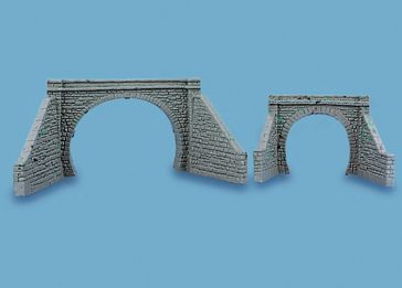 Modelscene by Peco 5046 Tunnel Portal, Double Track OO/HO Gauge Modelscene by Peco 5046 Tunnel Portal, Double Track OO/HO Gauge