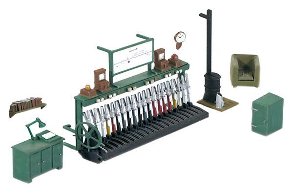 Ratio 553 Signal Box Interior Kit OO/HO Gauge