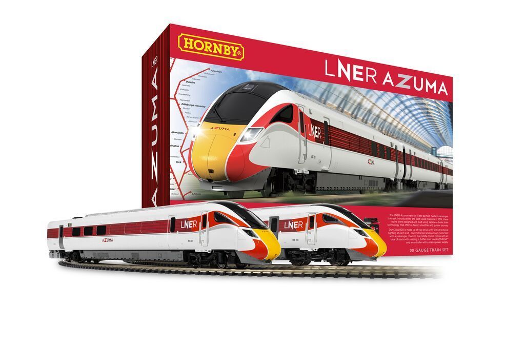 Hornby R1288M LNER Azuma High Speed Train Set Hornby R1288M LNER Azuma High Speed Train Set