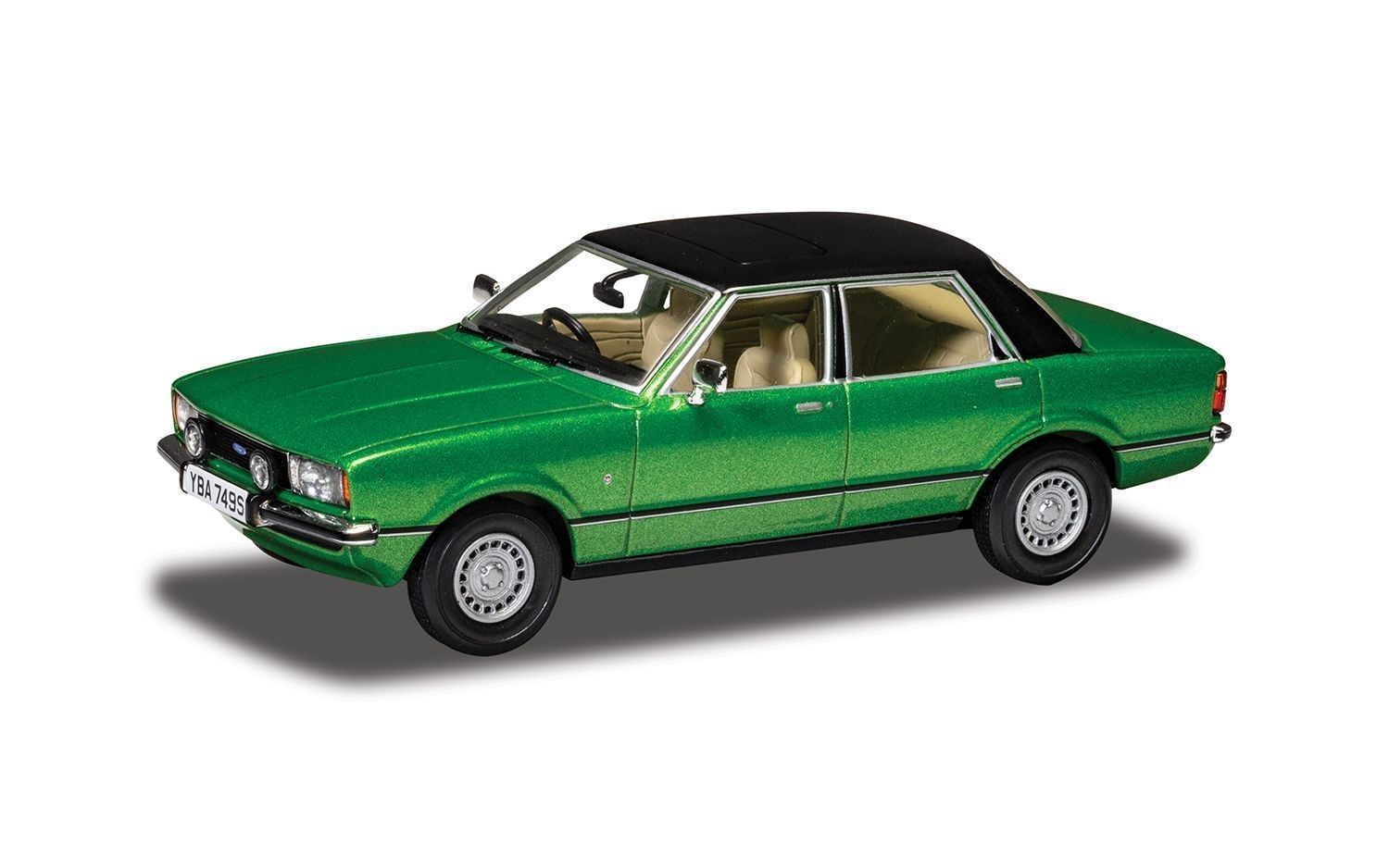 Corgi VA11918 Ford Cortina Mk4 2.3 Ghia - Regency Green Diecast Model