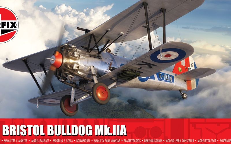 Airfix A05145 Bristol Bulldog Mk.IIA 1:48 Scale Plastic Model Kit