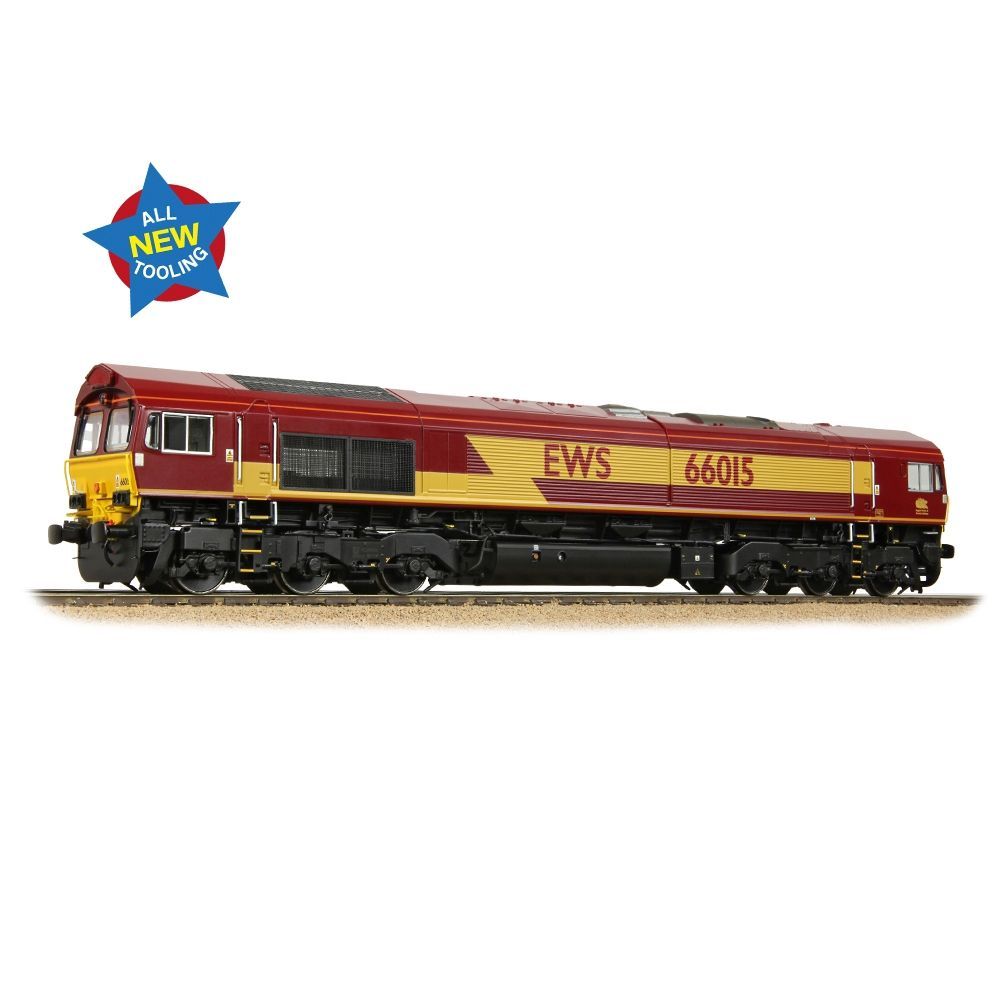 Bachmann 50-000 Class 66/0 66015 EW OO/HO Gauge Locomotive