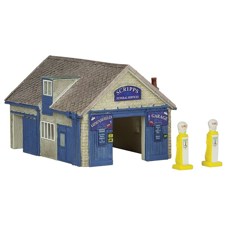 Graham Farish 42-076Z Scenecraft Aidensfield Garage N Gauge