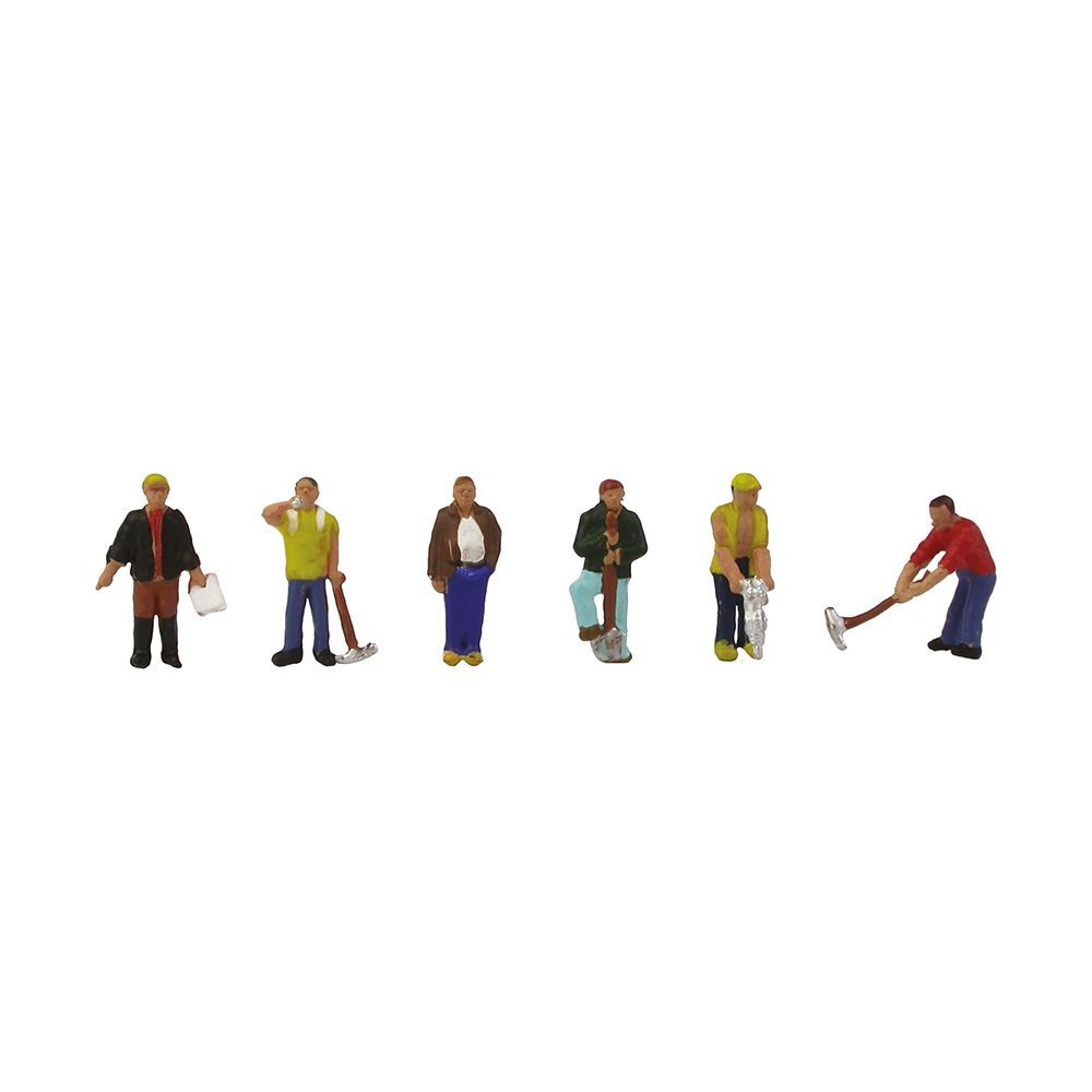 Graham Farish Scenecraft 379-302 Businessmen Figures x 6 N Gauge