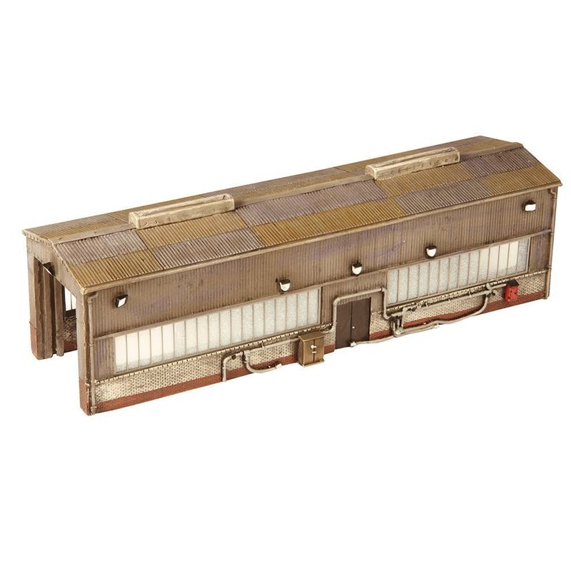 Graham Farish 42-126 Scenecraft Single Road Servicing Shed N Gauge