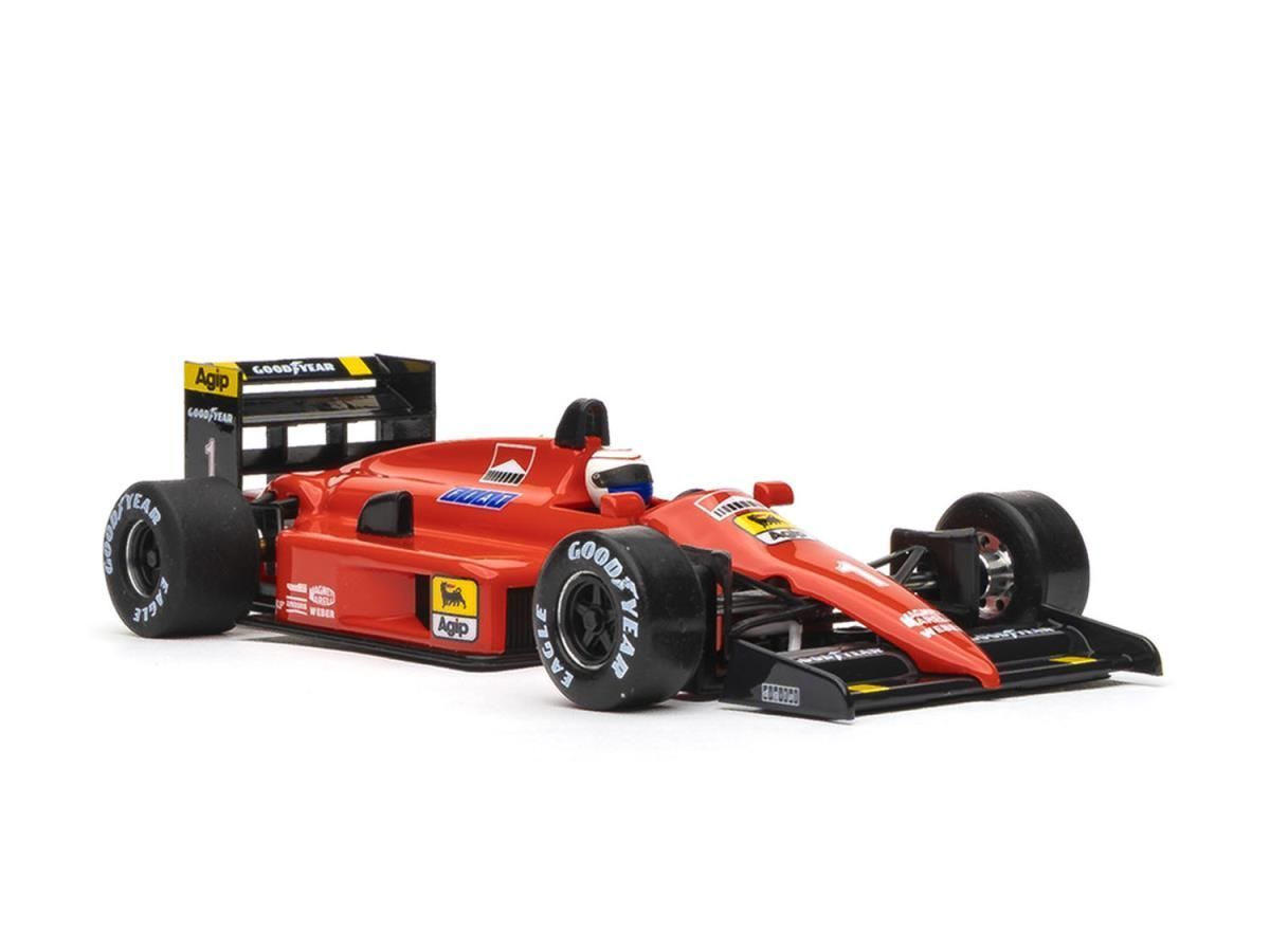 NSR 0526IL F86/89 Rosso Corsa No.1 Alain Prost Slot Car